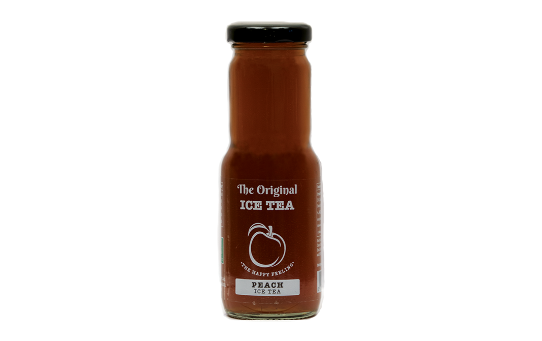 The Original Ice Tea Peach Ice Tea   Glass Bottle  200 millilitre